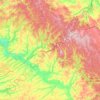 Заринский район topographic map, elevation, terrain