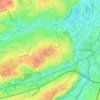 Kaßberg topographic map, elevation, terrain