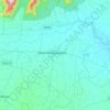 Gobichettipalayam topographic map, elevation, terrain