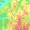 Iona topographic map, elevation, terrain