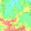 Cambes topographic map, elevation, terrain