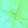 Ville Platte topographic map, elevation, terrain