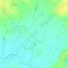 Ickford topographic map, elevation, terrain