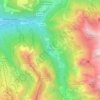 Planay topographic map, elevation, terrain