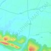 Chilli topographic map, elevation, terrain
