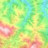 Tudanca topographic map, elevation, terrain