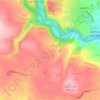 Sheldon CP topographic map, elevation, terrain