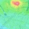 75009 topographic map, elevation, terrain