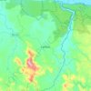 Cevicos topographic map, elevation, terrain