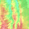 Roggenburg topographic map, elevation, terrain