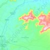 Francisco Dantas topographic map, elevation, terrain