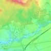 Chamant topographic map, elevation, terrain