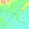 Patrick Springs topographic map, elevation, terrain