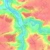 Trois-Rivières topographic map, elevation, terrain