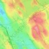 Woodlawn topographic map, elevation, terrain