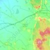 Yedapally mandal topographic map, elevation, terrain
