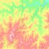 Irepo topographic map, elevation, terrain