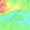 Brou topographic map, elevation, terrain