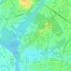 Coophema topographic map, elevation, terrain