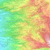 Maale Yosef Regional Council topographic map, elevation, terrain