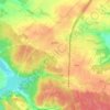 Boïarka topographic map, elevation, terrain