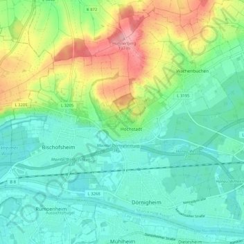 63477 topographic map, elevation, terrain