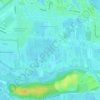 21129 topographic map, elevation, terrain