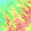 Fulleda topographic map, elevation, terrain