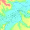 Marmarth topographic map, elevation, terrain