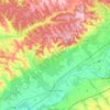 Lisle-sur-Tarn topographic map, elevation, terrain