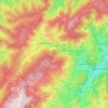 68650 topographic map, elevation, terrain