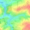 Ferrière-la-Petite topographic map, elevation, terrain