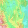 Provincia de Bellavista topographic map, elevation, terrain