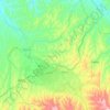 Maimana topographic map, elevation, terrain
