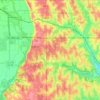 Chicago Precinct topographic map, elevation, terrain