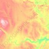 Census Division No. 4 topographic map, elevation, terrain