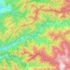 Keda Municipality topographic map, elevation, terrain