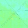 Bantry topographic map, elevation, terrain
