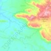 Suti Semarang topographic map, elevation, terrain
