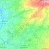 Sept-Vents topographic map, elevation, terrain