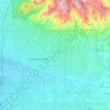 Catalina Foothills topographic map, elevation, terrain