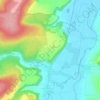 Greux topographic map, elevation, terrain