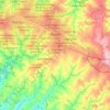 Sarandi topographic map, elevation, terrain
