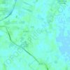 Emneth topographic map, elevation, terrain