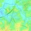 Sudiang topographic map, elevation, terrain