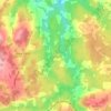 Concord topographic map, elevation, terrain