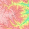 Huasahuasi topographic map, elevation, terrain