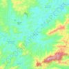 Vai-Volta topographic map, elevation, terrain