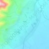 Jalapa topographic map, elevation, terrain