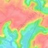 Neuville-sur-Margival topographic map, elevation, terrain